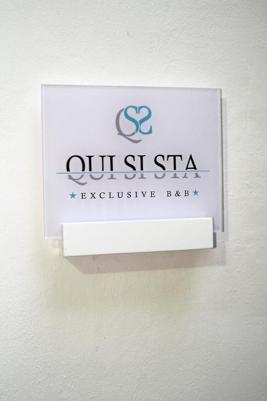 Bed and Breakfast Quisista Nápoles Exterior foto
